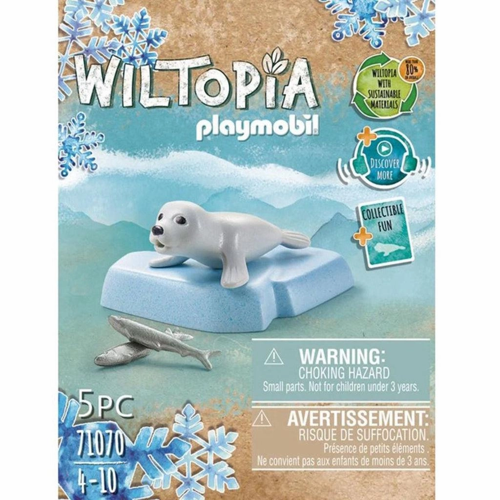 Playmobil Toys Wiltopia - Young Seal