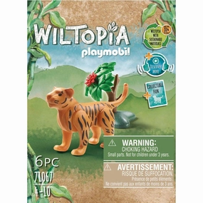 Playmobil Toys Wiltopia - Young Tiger