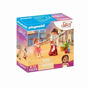 Playmobil Toys Young Lucky & Mum Milagro