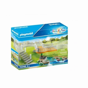 Playmobil Toys Zoo Viewing Platform Play Set Extension