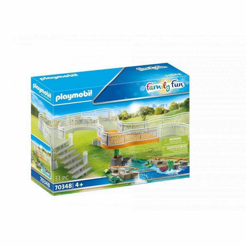 Playmobil Toys Zoo Viewing Platform Play Set Extension