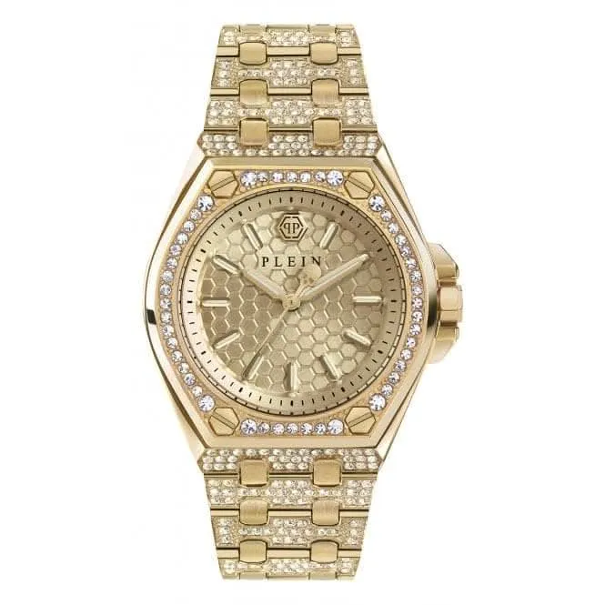 Montre Femme Plein Extreme Lady Steel Gold PWJAA0822