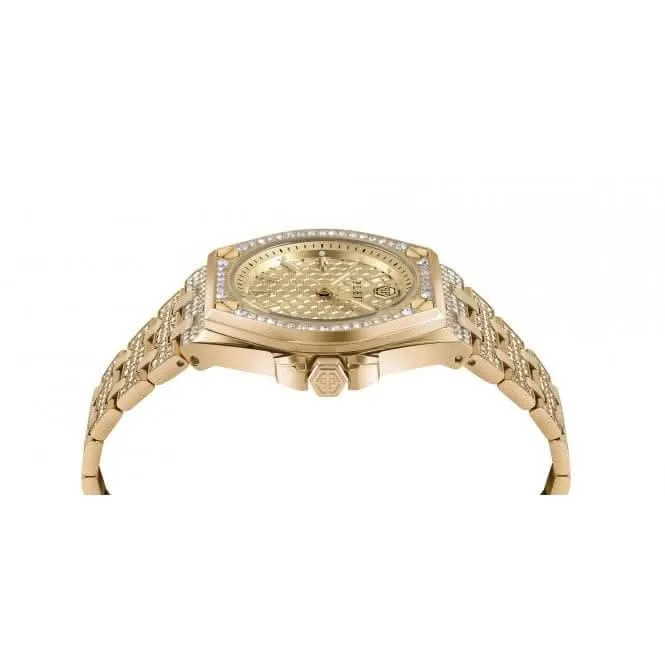 Montre Femme Plein Extreme Lady Steel Gold PWJAA0822