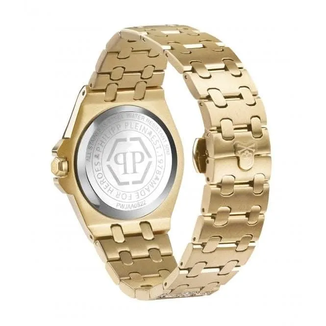 Montre Femme Plein Extreme Lady Steel Gold PWJAA0822