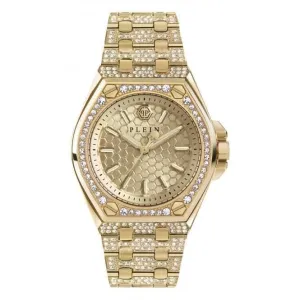 Montre Femme Plein Extreme Lady Steel Gold PWJAA0822