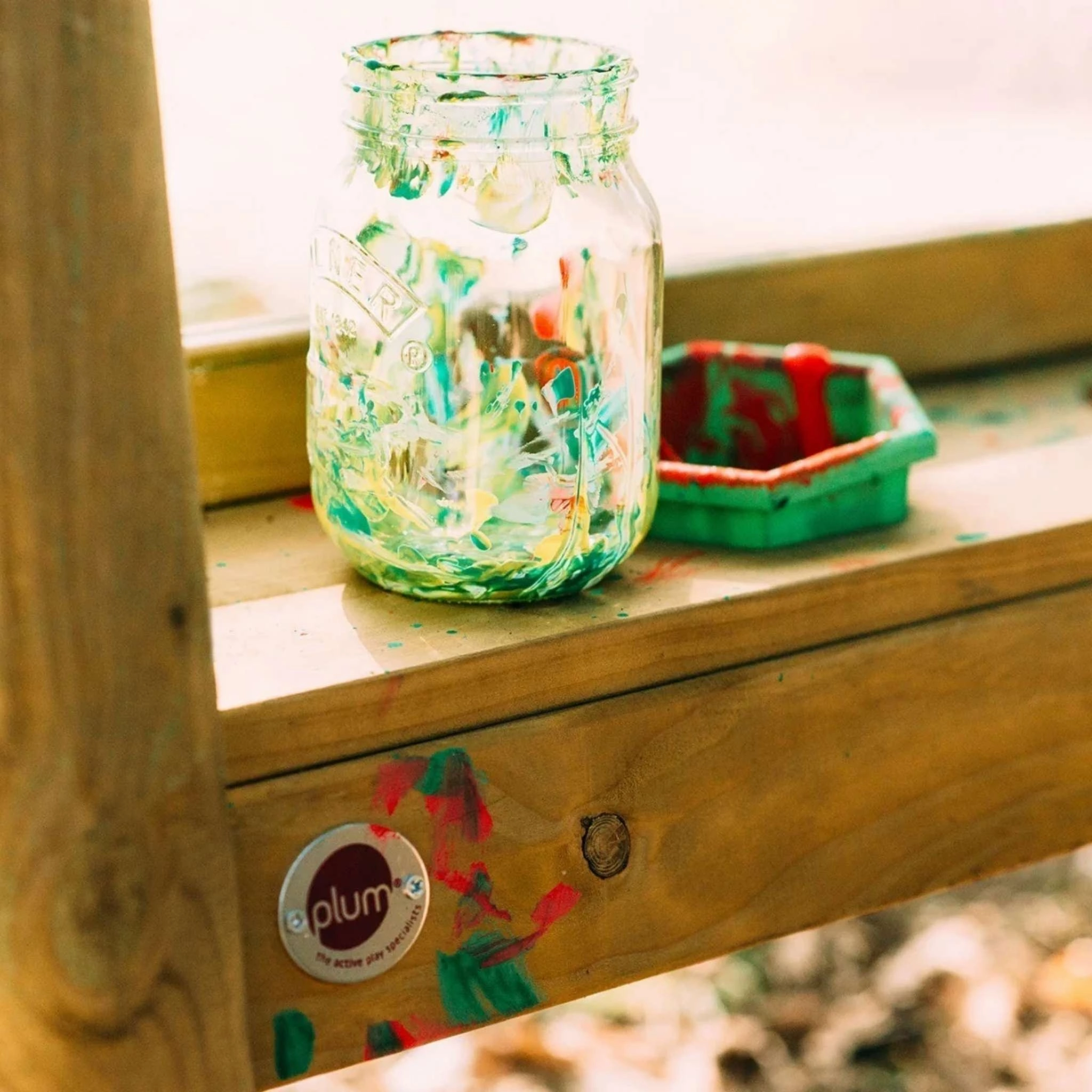 Plum Play Discovery Create & Paint Easel