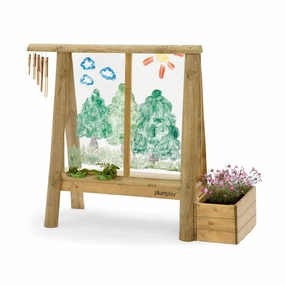 Plum Play Discovery Create & Paint Easel