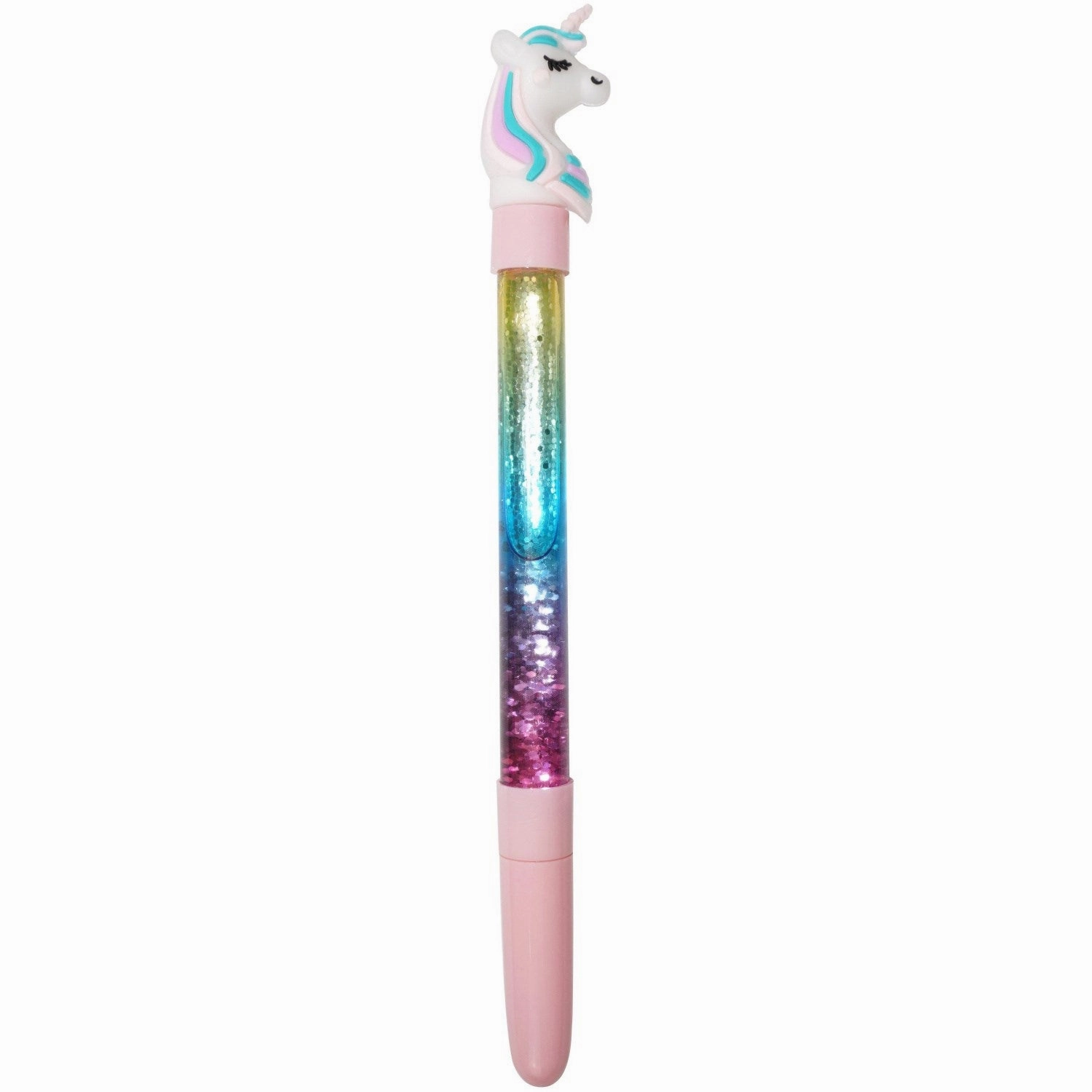 Pocket Money Unicorn Glitter Pen 15 cm