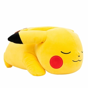 Pokmon Sleeping Plush Pikachu