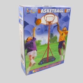 Portable Basketball Play Set - Adjustable 200-236 CM