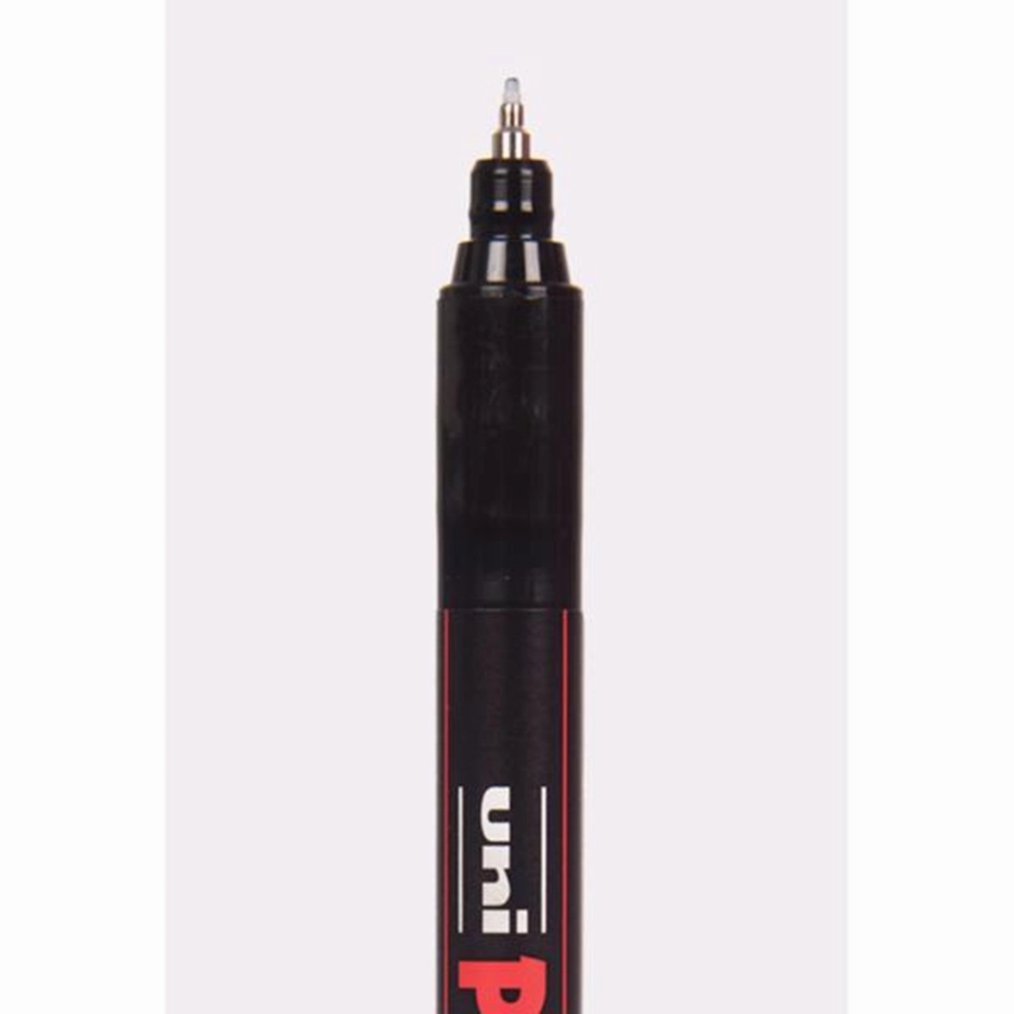 Posca 8 Nib Sizes White Set