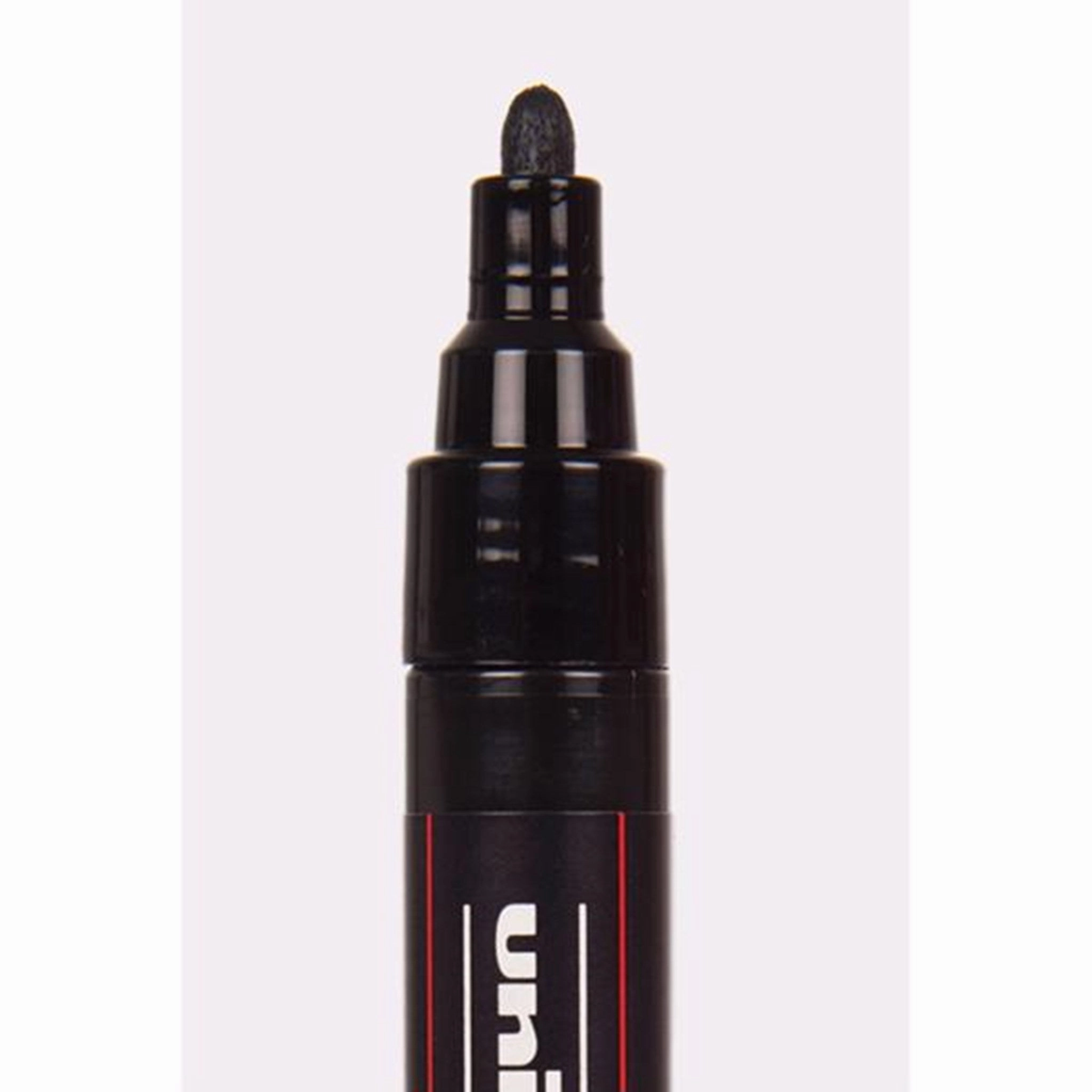 Posca 8 Nib Sizes White Set
