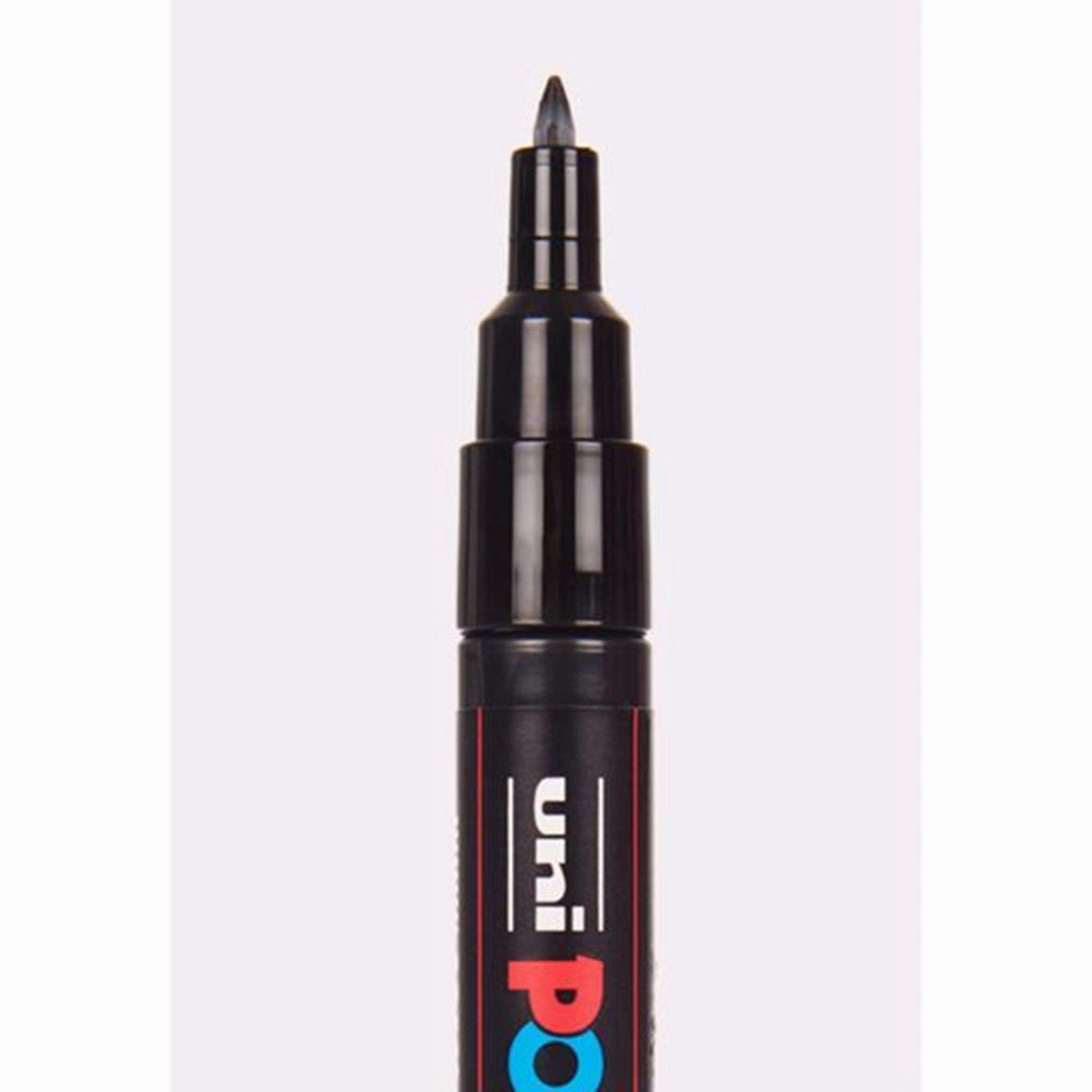 Posca 8 Nib Sizes White Set