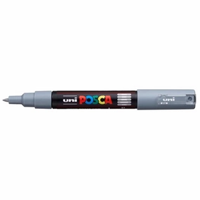 Posca Uni Marker PC-1MC Grey