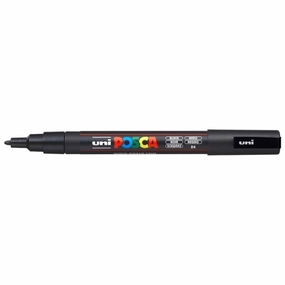 Posca Uni Marker PC-3M Black