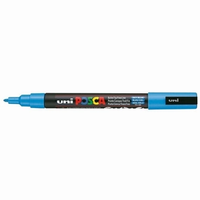Posca Uni Marker PC-3M Sky Blue