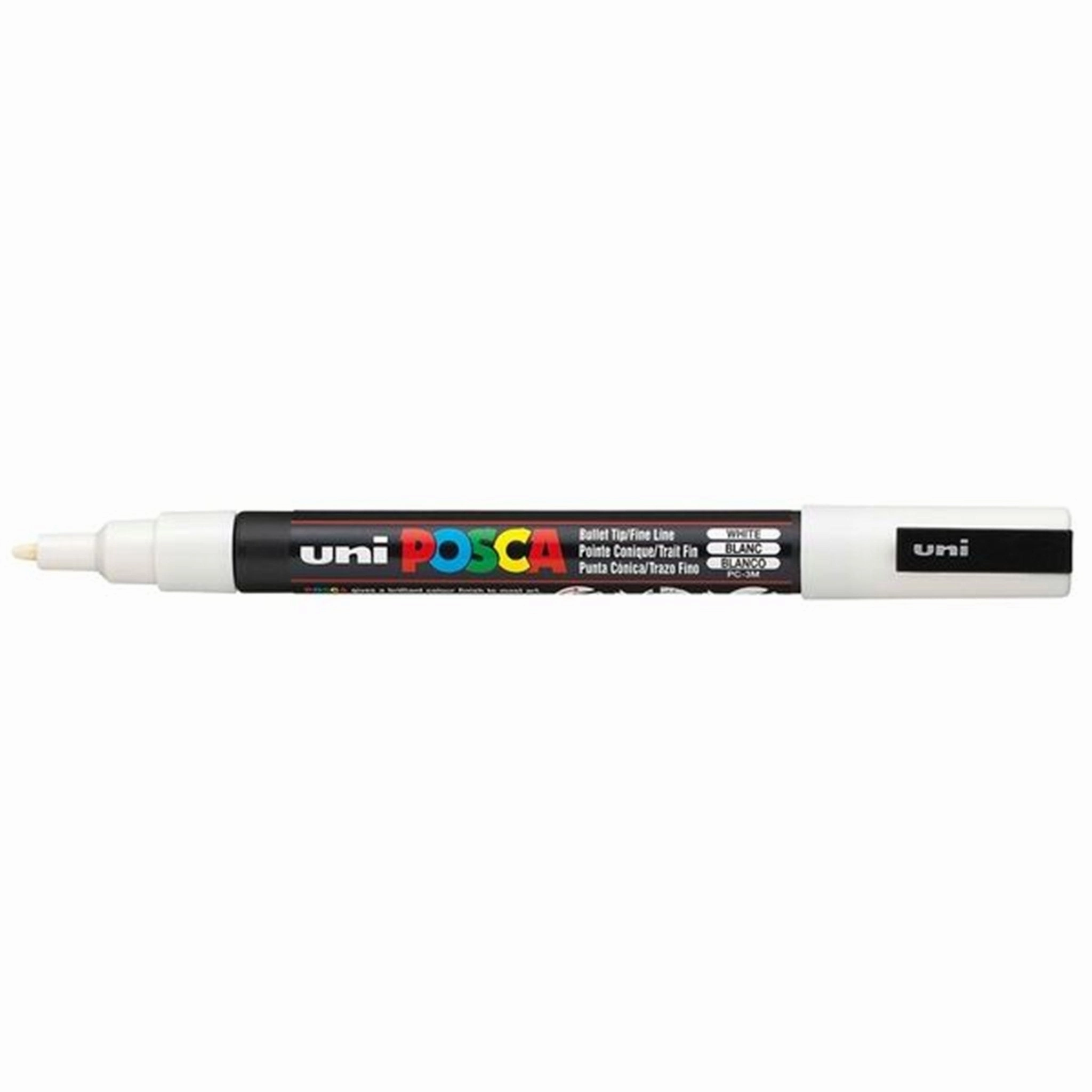 Posca Uni Marker PC-3M White