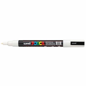 Posca Uni Marker PC-3M White