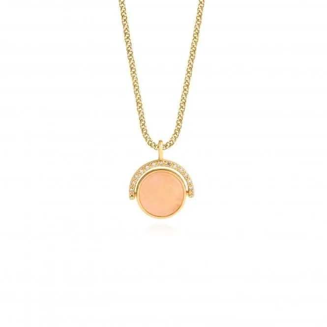 Pendentifs Positifs Collier Live Love Sparkle 4836 Joma Jewellery