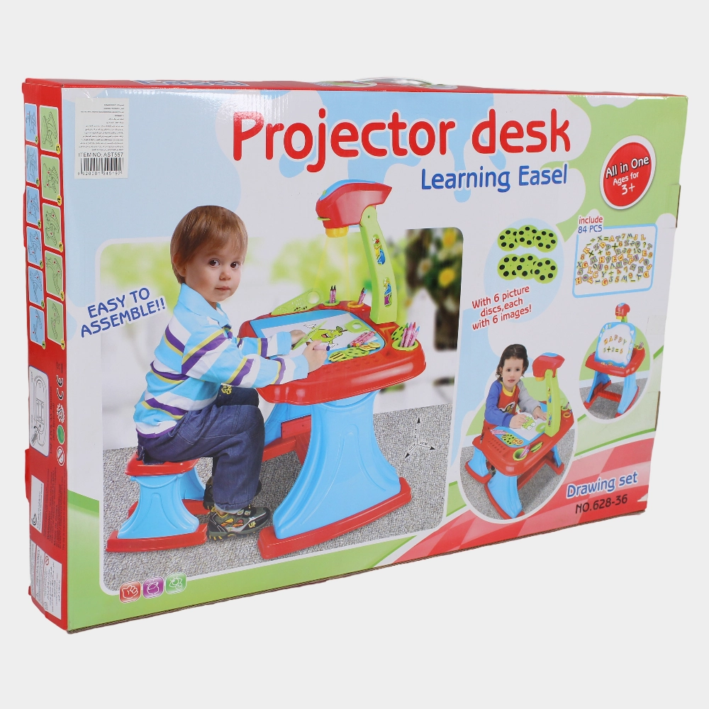 Projector Desk - Learning Easel