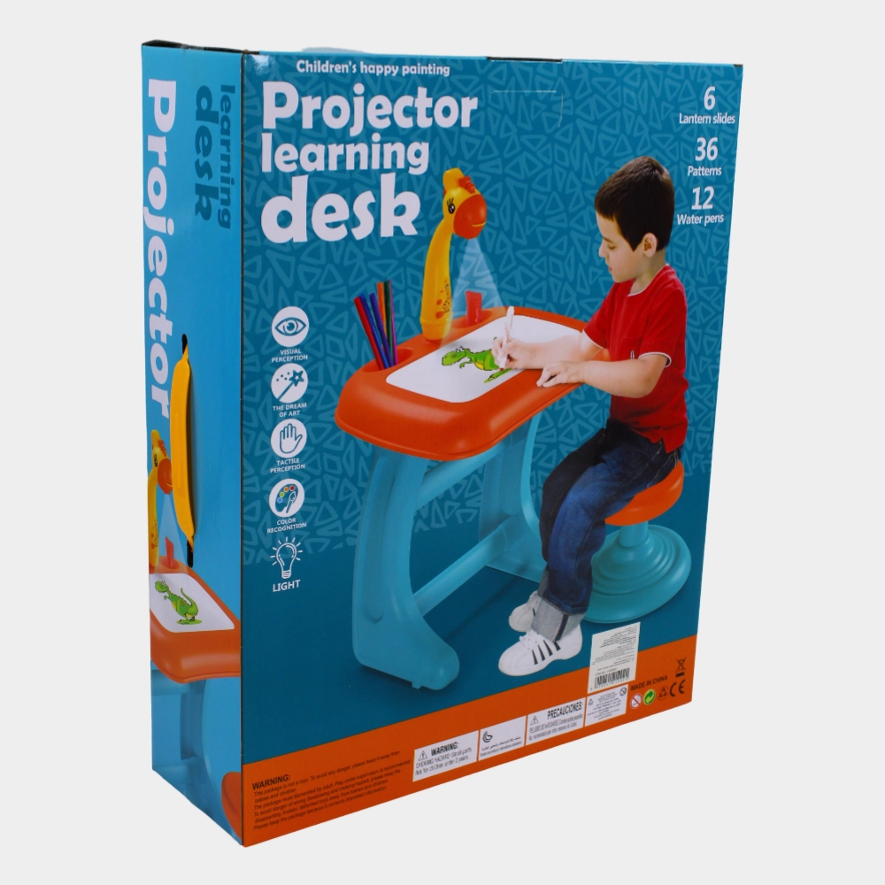 Projector Learning Table Set with Educational Music & Lights
