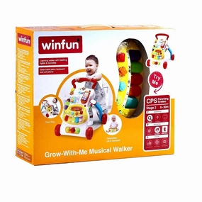 Puppy With Me Push Activity Walker