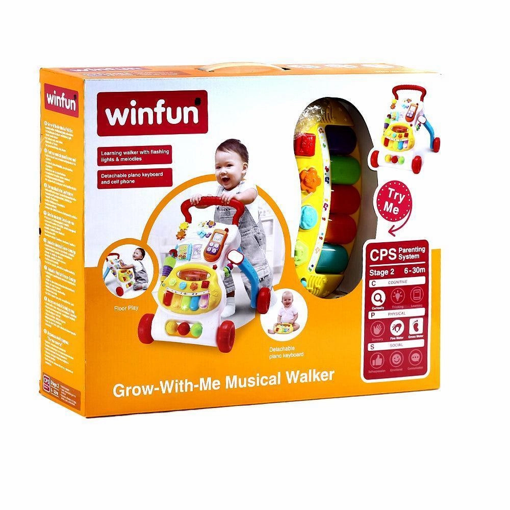 Puppy With Me Push Activity Walker