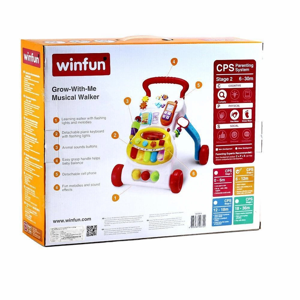 Puppy With Me Push Activity Walker