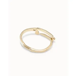 Bracelet en métal doré énigmatique Unode50 Bijoux et Accessoires