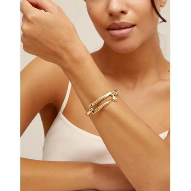 Bracelet en métal doré énigmatique Unode50 Bijoux et Accessoires