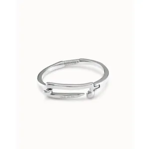 Bracelet en métal argenté énigmatique Unode50 Bijoux et Accessoires