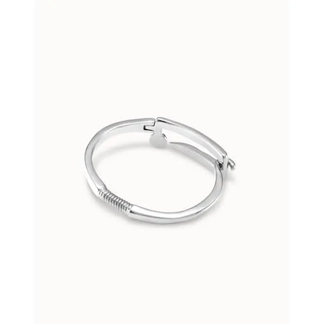 Bracelet en métal argenté énigmatique Unode50 Bijoux et Accessoires