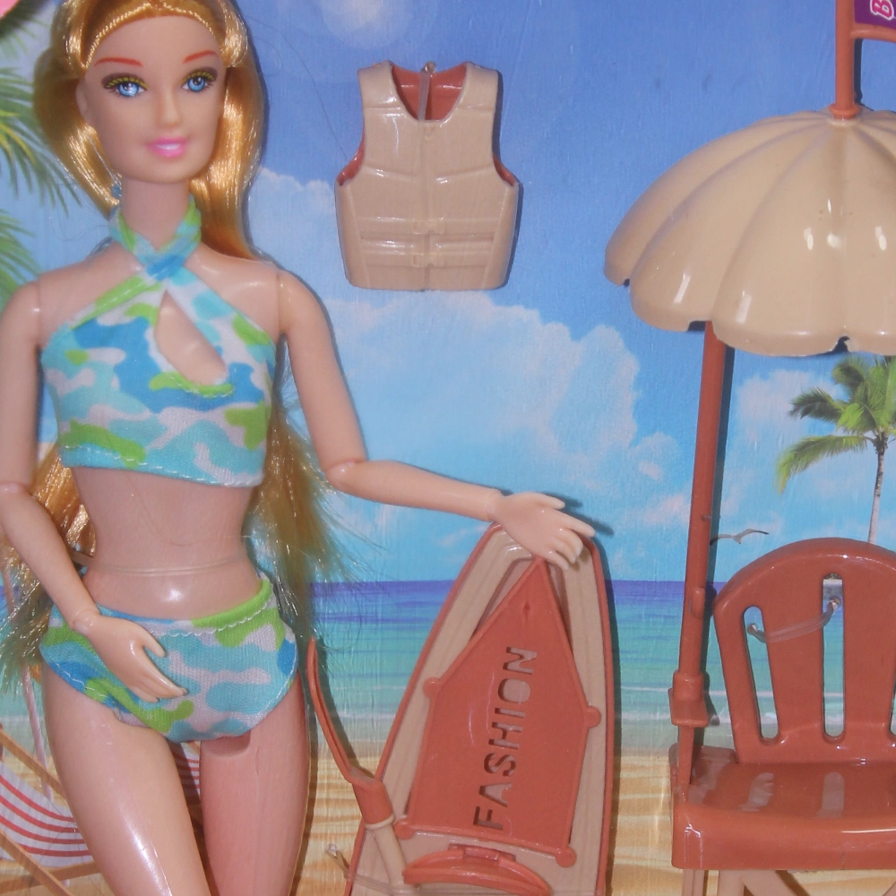 Q.Joele Doll - Kayak (Light Blue Bikini)