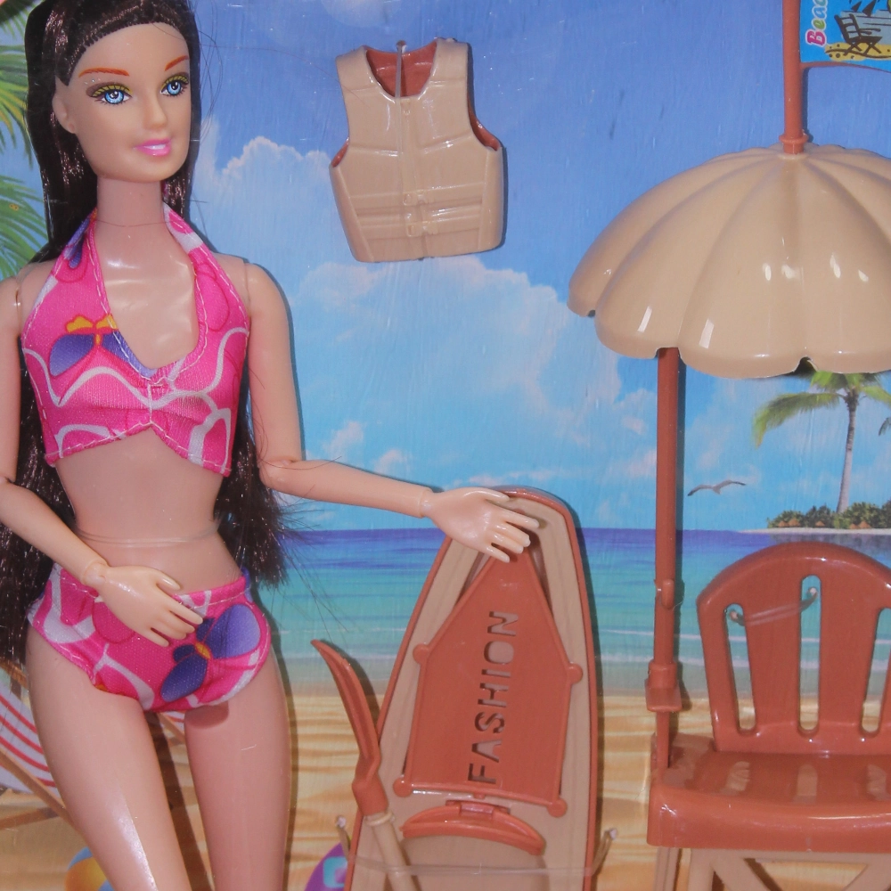 Q.Joele Doll - Kayak (Pink Bikini)