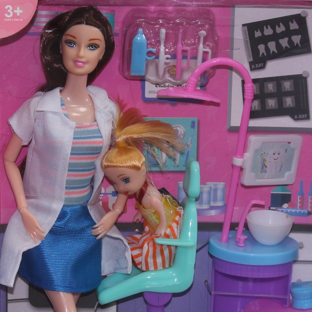 Q.Joele Doll Dentist Suit  Little Dentists at Play