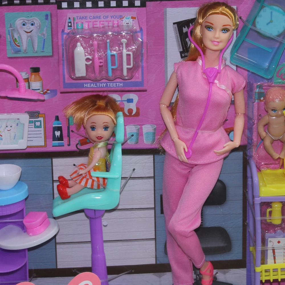 Q.Joele Doll Nurse Suit  Medical Play for Little Helpers