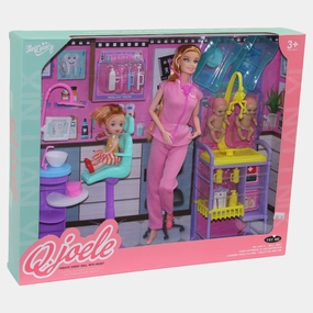 Q.Joele Doll Nurse Suit  Medical Play for Little Helpers