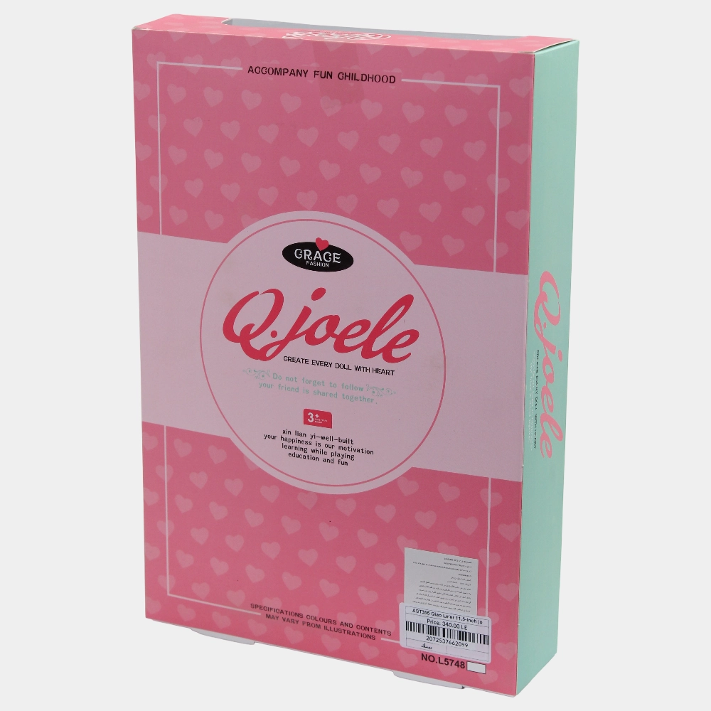 Q.Joele Doll  Pink Swimsuit