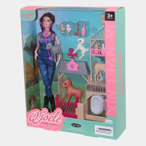 Q.Joele Doll Ranch Set