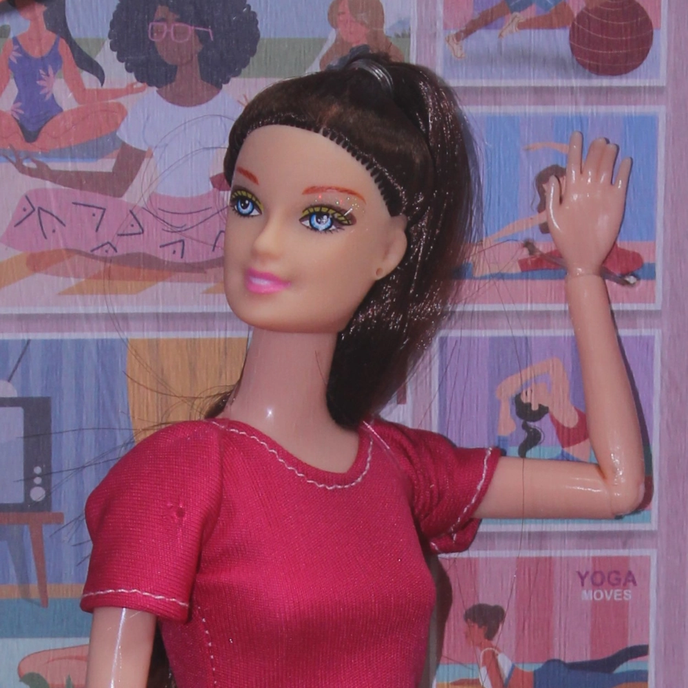 Q.Joele Yoga Doll - Pink Top