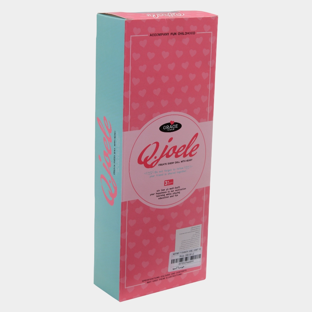 Q.Joele Yoga Doll - Pink Top