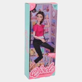 Q.Joele Yoga Doll - Pink Top
