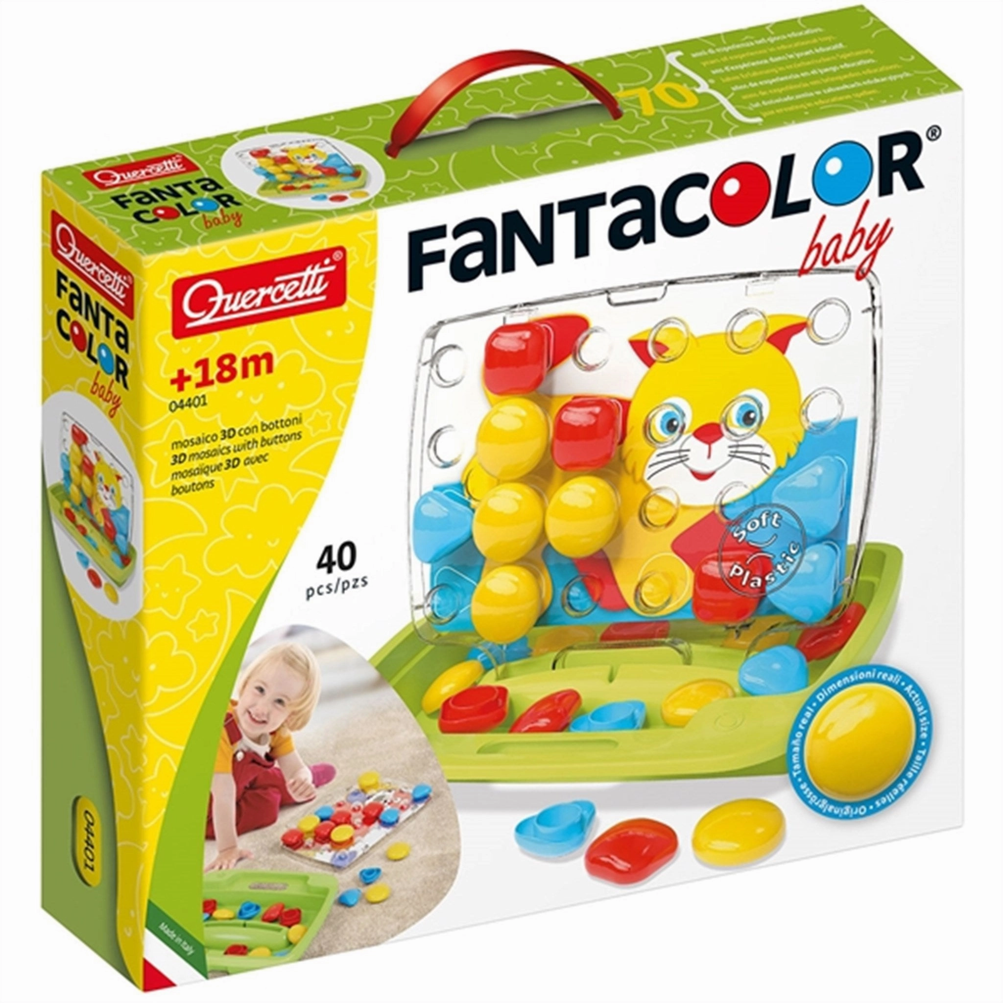 Quercetti FantaColor Baby (40 pieces)
