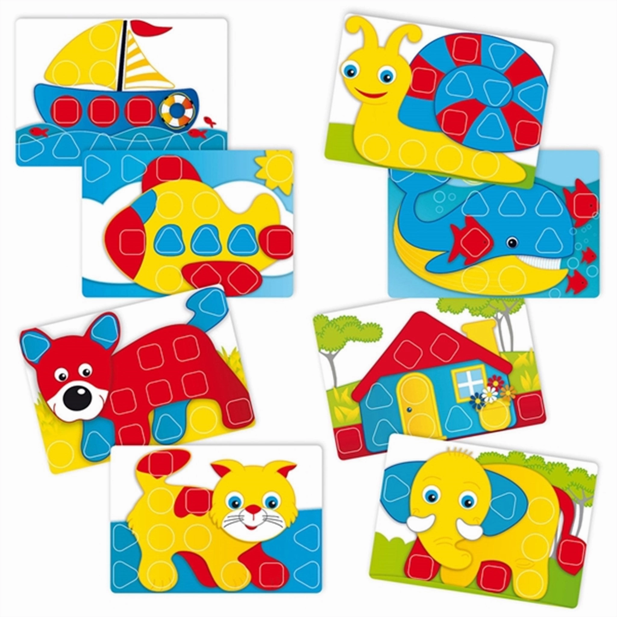 Quercetti FantaColor Baby Starter Set (33 pcs)