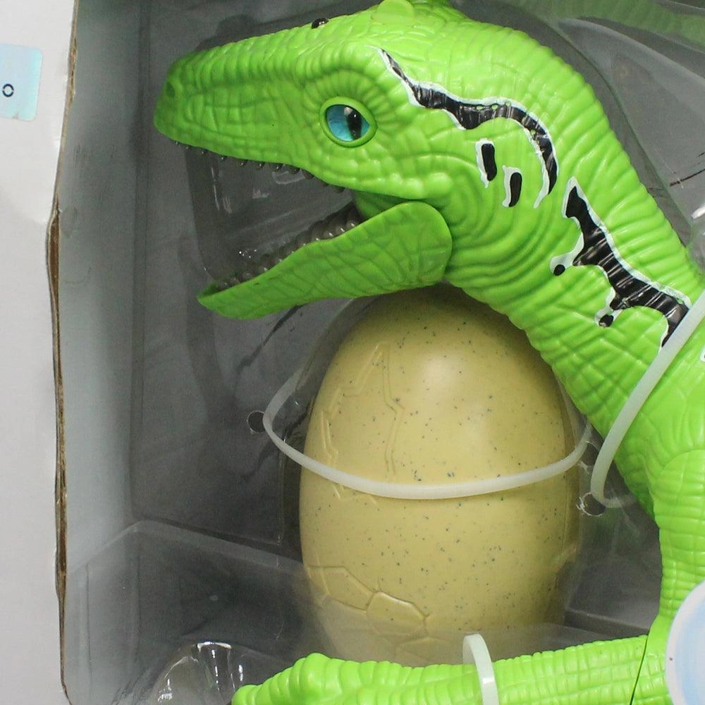 R/C Intelligent Bionic Velociraptor - Green
