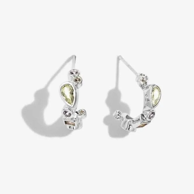 Trésors Radieux Bijoux Huggies Boucles d'Oreilles Huggie Argent 5838 Joma Jewellery