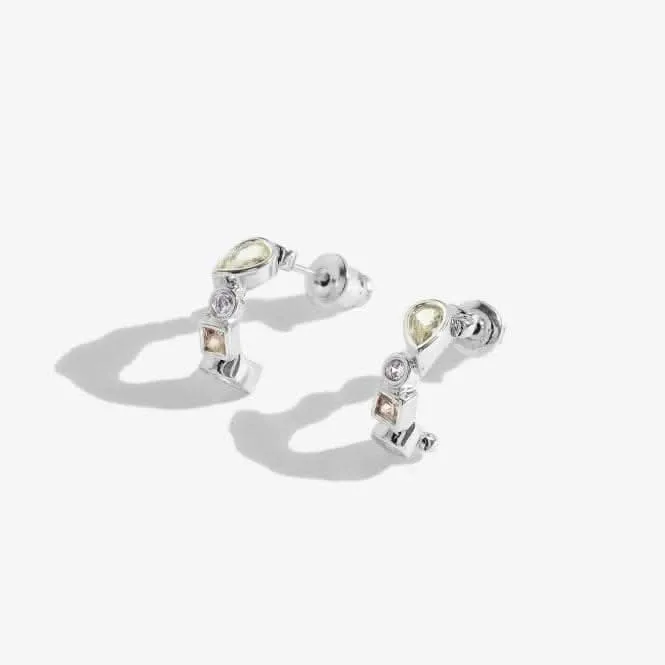 Trésors Radieux Bijoux Huggies Boucles d'Oreilles Huggie Argent 5838 Joma Jewellery
