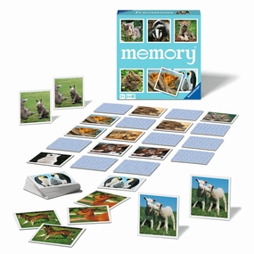 Ravensburger Animal Babies memory 2022
