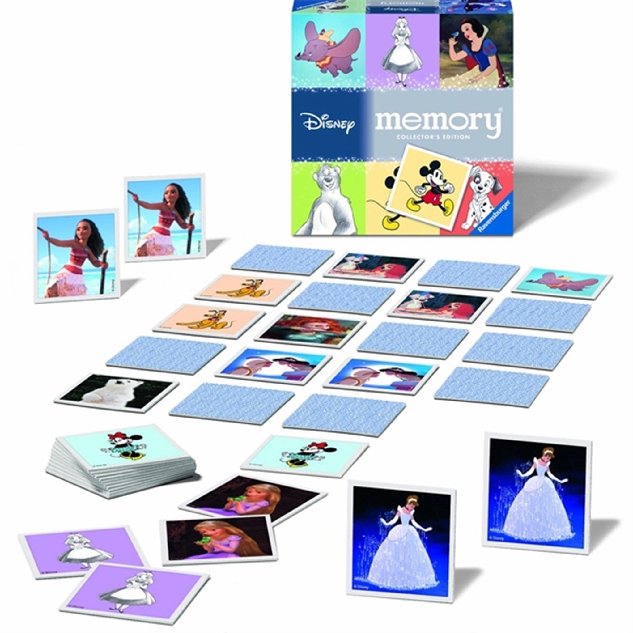 Ravensburger Collectors Memory Walt Disney Vendespil