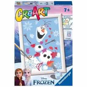 Ravensburger CreArt Cheerful Olaf